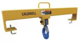 10F-5-36 CALDWELL Forklift Beam Hook Cap