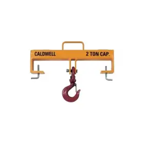 10S-2-20 CALDWELL Forklift Beam Swivel Hook Cap