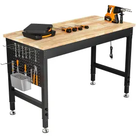 WBC48 CAMMOO Workbench Rubber Wood Wo