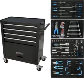 691043431748 CAMPFUN Tool Box Set Mechanics Rolling Storage