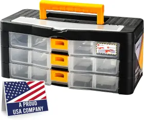 313041518527 CANOPUS Craft Organizer Modular Drawer Storage