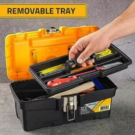760655184264 CANOPUS Toolbox Tool Box Metallic Clutch Wit #2