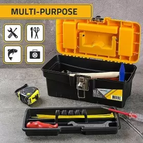 760655184264 CANOPUS Toolbox Tool Box Metallic Clutch Wit #3