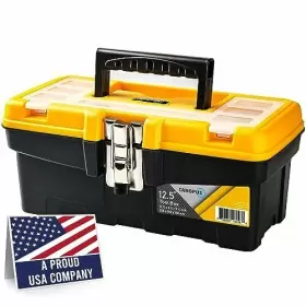 760655184264 CANOPUS Toolbox Tool Box Metallic Clutch Wit