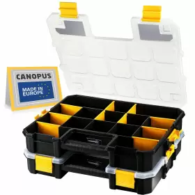 760655184288 CANOPUS Craft Organizer Set Interlocking