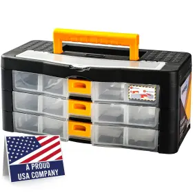 810063610913 CANOPUS Craft Organizer Modular Drawer Storage