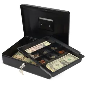 82012 CARL Bill Tray Steel Security Cash Box