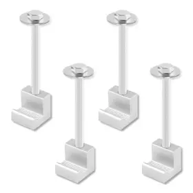 JU-2215 CARLEEF Tool Box Mounting Alloy Mount Hook Kit