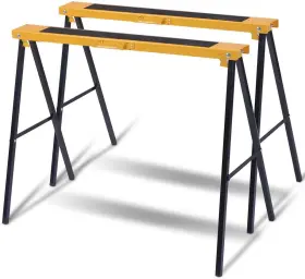 665872598811 CASARTUS Casart Sawhorse Saw Horses Folding Legs #2