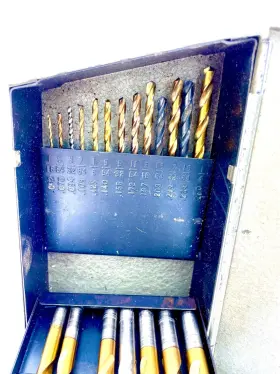 12750 DRILL Huot Index Partial Set Bits #3