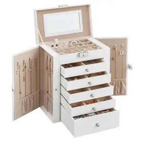 194343002040 SONGMICS Jewelry Box Organizer Drawers Storage