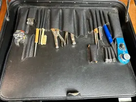 54B711 JENSEN Tool Bag Lock #2