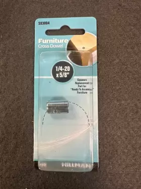 593004 FURNITURE Cross Dowel