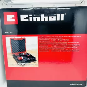 S35-33 BOX Einhell Tool #2