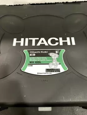 WR18DL HITACHI Koki #3