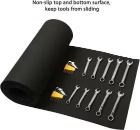 691044729974 CASOMAN Tool Box Liner Drawer Inchwide Feet #3