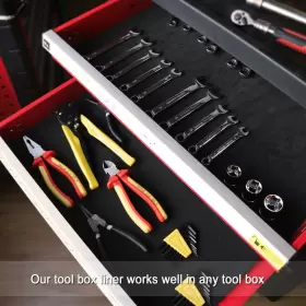 691195154618 CASOMAN Tool Box Liner Drawer Feet #3