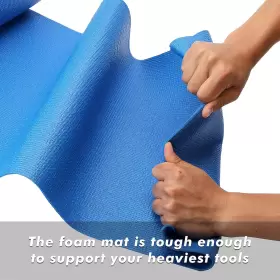 696391720278 CASOMAN Foam Rubber Toolbox Drawer Liner Mat #3