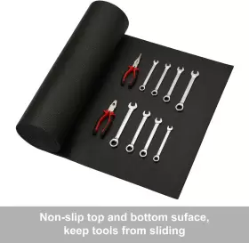 696582372316 CASOMAN Tool Box Liner Drawer Feet #3