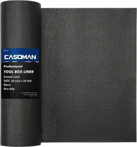 696582372316 CASOMAN Tool Box Liner Drawer Feet
