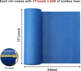 705353486463 CASOMAN Tool Box Drawer Liner Slip Foam Rub #2