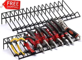 CS155 CASOMAN Plier Organizer Rack Pack Cutters Stores Spring