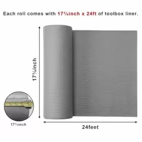 750139058082 CASOMAN Tool Box Drawer Liner Slip Foam #2