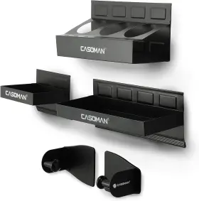 750139058440 CASOMAN Magnetic Toolbox Shelf Tray Paper Towel