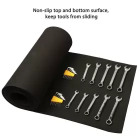 757255152199 CASOMAN Tool Box Liner Drawer Feet Slip #3