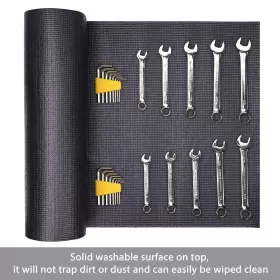 757255152410 CASOMAN Tool Box Liner Drawer Linereasy Slip Ru #3