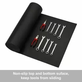 782917373322 CASOMAN Tool Box Liner Drawer Feet #3