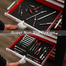 782917373834 CASOMAN Toolbox Liner Trap Mat Tool Drawer #3