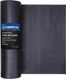 CS029 CASOMAN Tool Box Liner Drawer Slip Foam Rubb