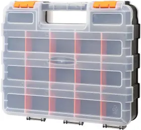 CS078 CASOMAN Double Tool Organizer Impact Polymer