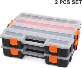 CS079 CASOMAN Tool Box Organizer Interlocking Pack #2