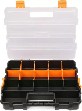 CS079 CASOMAN Tool Box Organizer Interlocking Pack #3