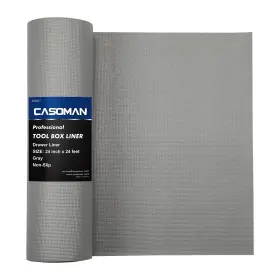 CS317 CASOMAN Tool Box Drawer Liner Slip Foam Rubber