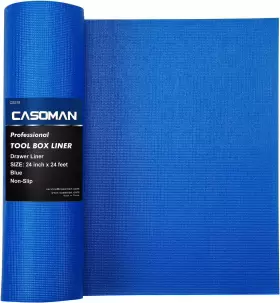 CS318 CASOMAN Tool Box Drawer Liner Slip Foam Rub