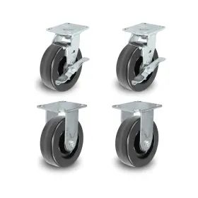 CB-9TBK62 CASTERHQ Tool Box Phenolic Wheel Set Kit