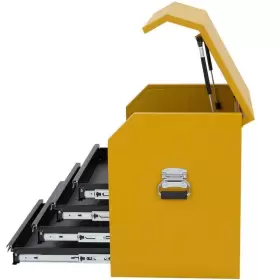 CT2DYR CAT Top Tool Chest Close Drawer Steel Power Strip #3