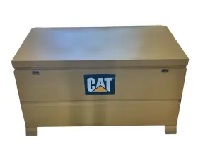 CT43R CAT Steel Slope Lid Storage Chest Jobsit
