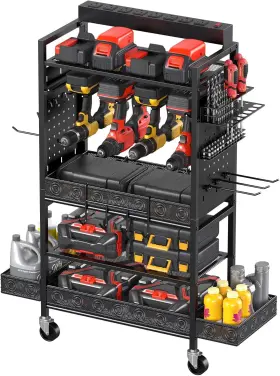 313031347311 CCCEI Carrito Organizador Herramientas El Para