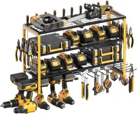 313036677680 CCCEI Power Tool Organizer Wall Mount Garage