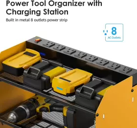 313036810834 CCCEI Modular Power Tool Organizer Wall Mount #2