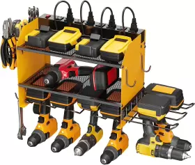 313036810834 CCCEI Modular Power Tool Organizer Wall Mount