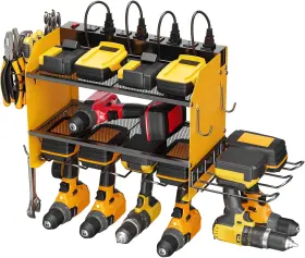 313100996945 CCCEI Modular Power Tool Organizer Wall Mount