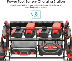 313107410468 CCCEI Garage Storage Charging Station Power Tool #2