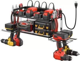 313107410468 CCCEI Garage Storage Charging Station Power Tool