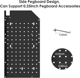445020133117 CCCEI Tools Organizer Wall Mount Charging #3
