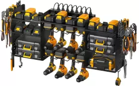 691201442456 CCCEI Organizer Wall Mount Charging Station Tool